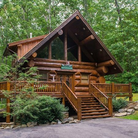 Chief Big Log Villa Hatchertown Exteriör bild