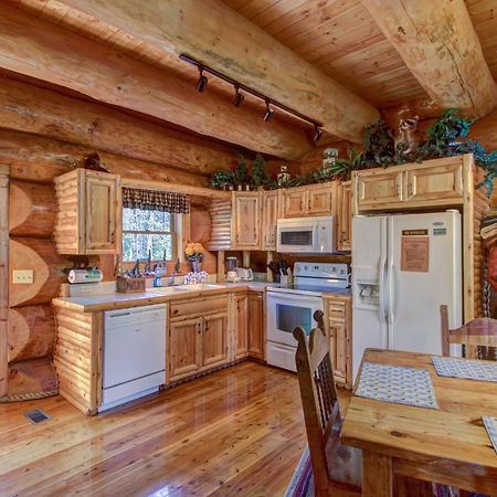 Chief Big Log Villa Hatchertown Exteriör bild