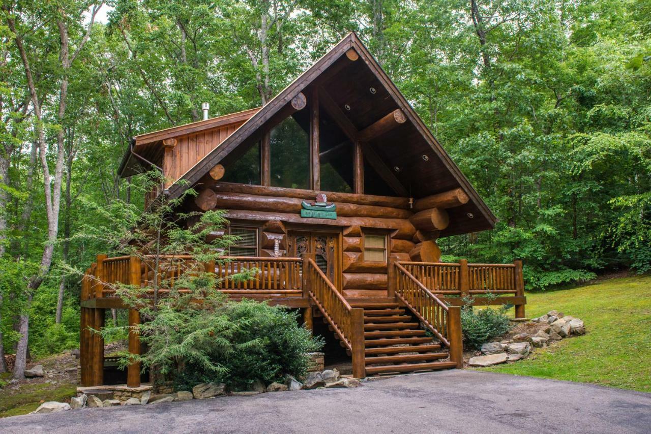 Chief Big Log Villa Hatchertown Exteriör bild