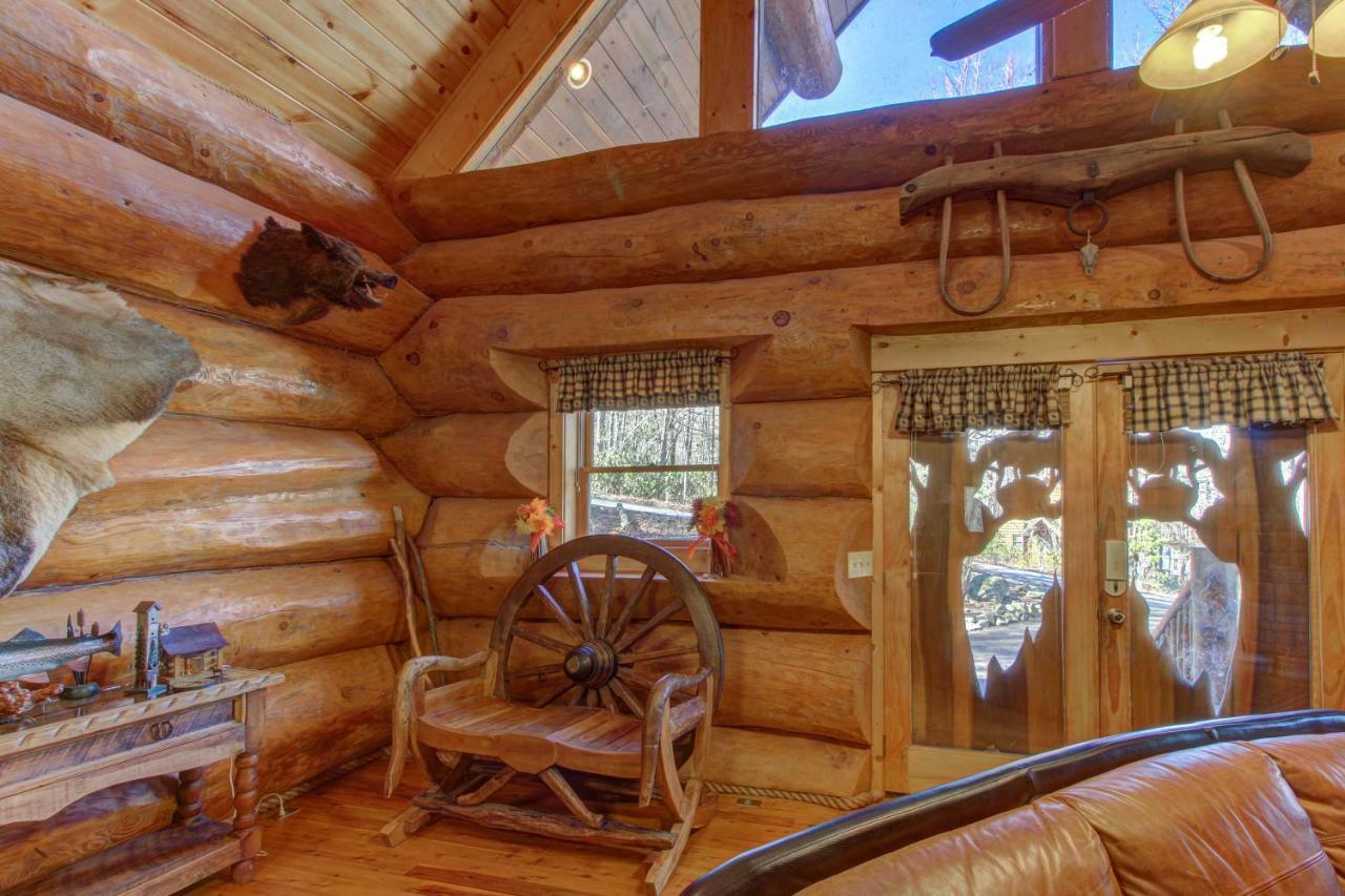 Chief Big Log Villa Hatchertown Exteriör bild