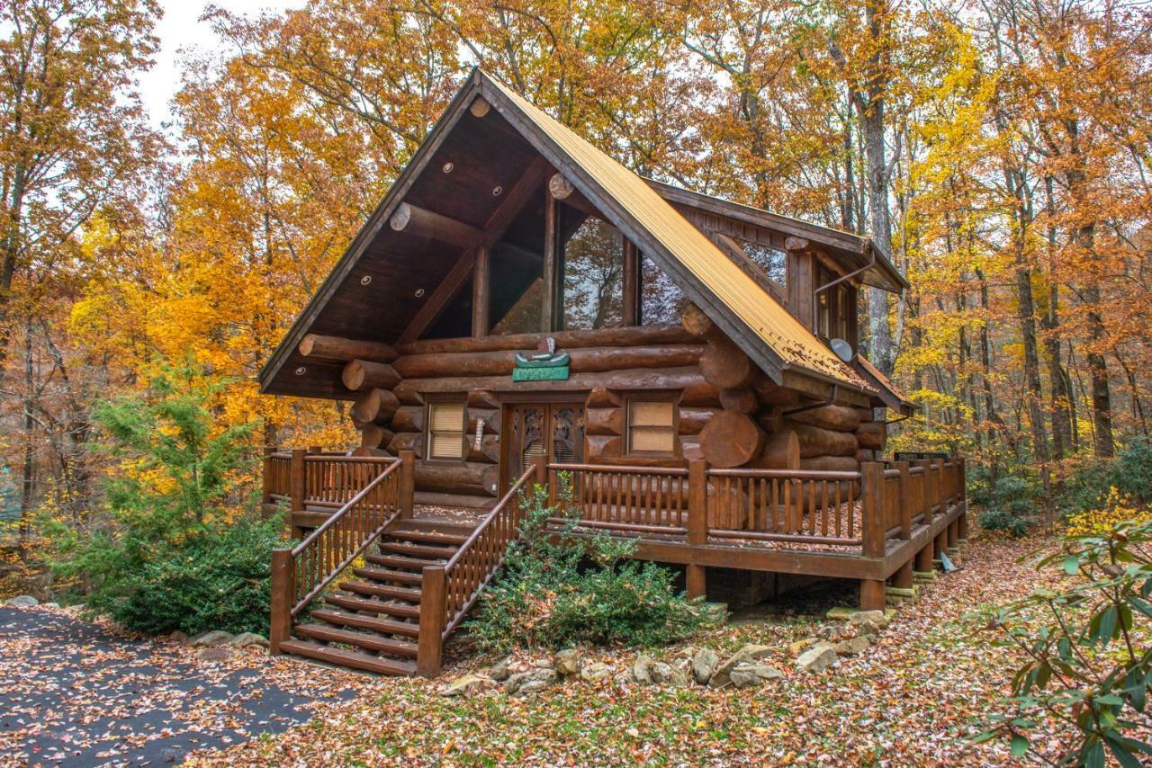 Chief Big Log Villa Hatchertown Exteriör bild