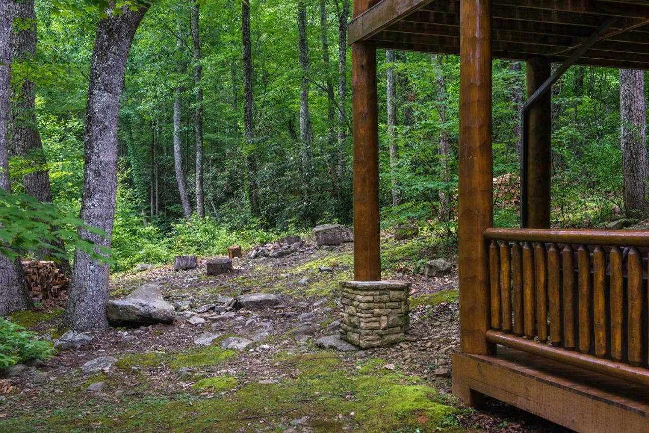 Chief Big Log Villa Hatchertown Exteriör bild