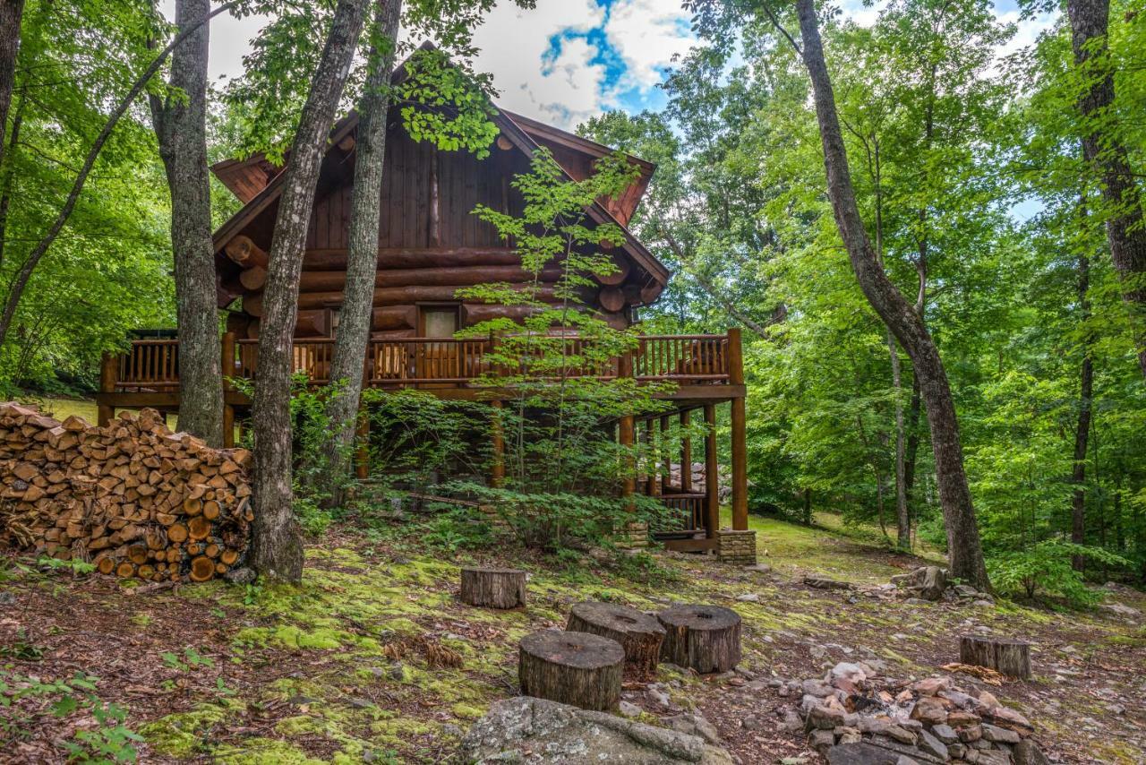 Chief Big Log Villa Hatchertown Exteriör bild