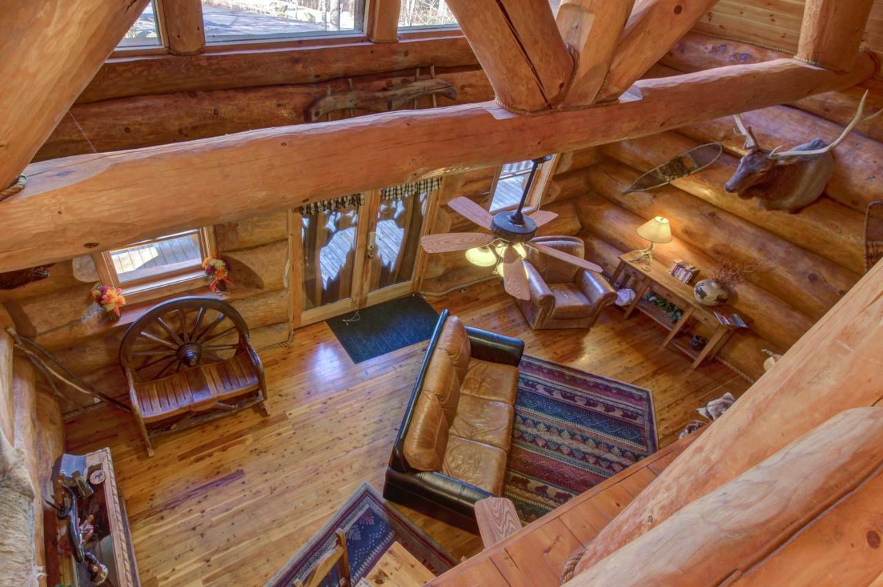 Chief Big Log Villa Hatchertown Exteriör bild