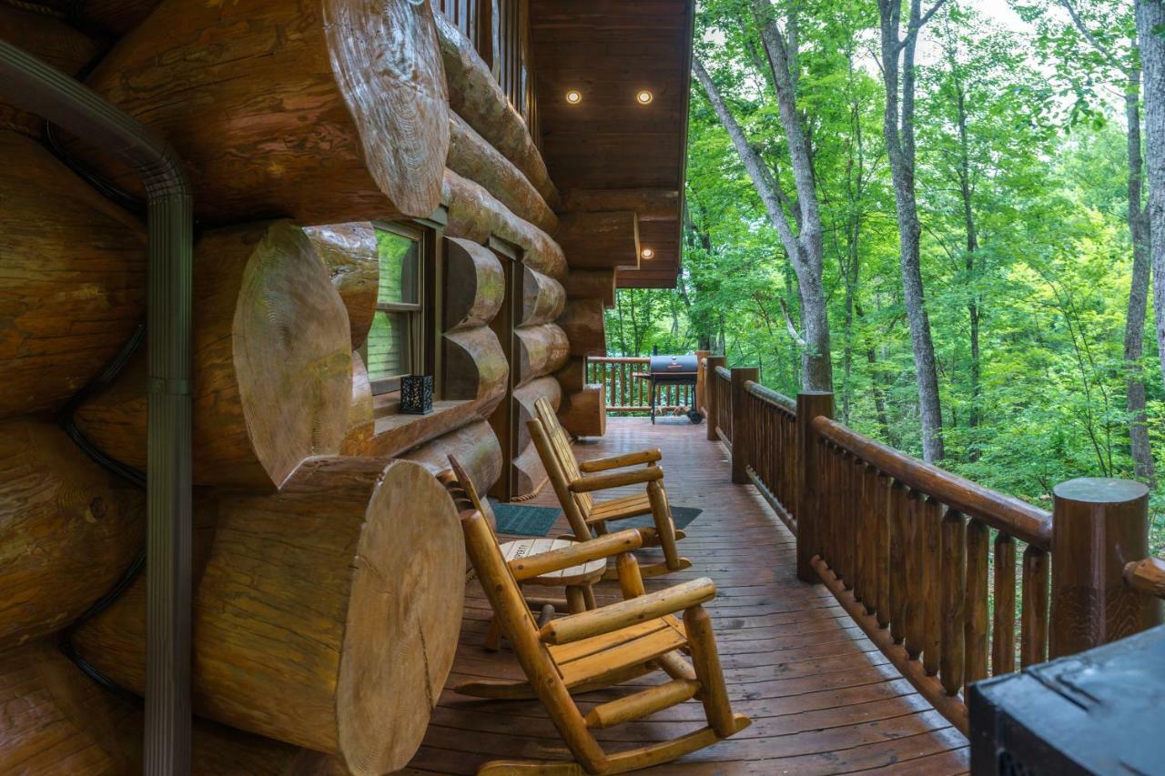 Chief Big Log Villa Hatchertown Exteriör bild