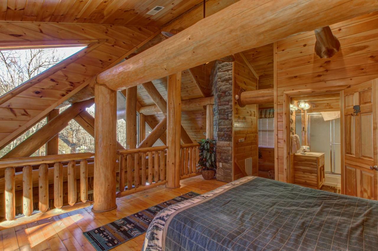 Chief Big Log Villa Hatchertown Exteriör bild
