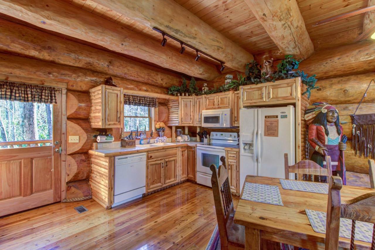 Chief Big Log Villa Hatchertown Exteriör bild