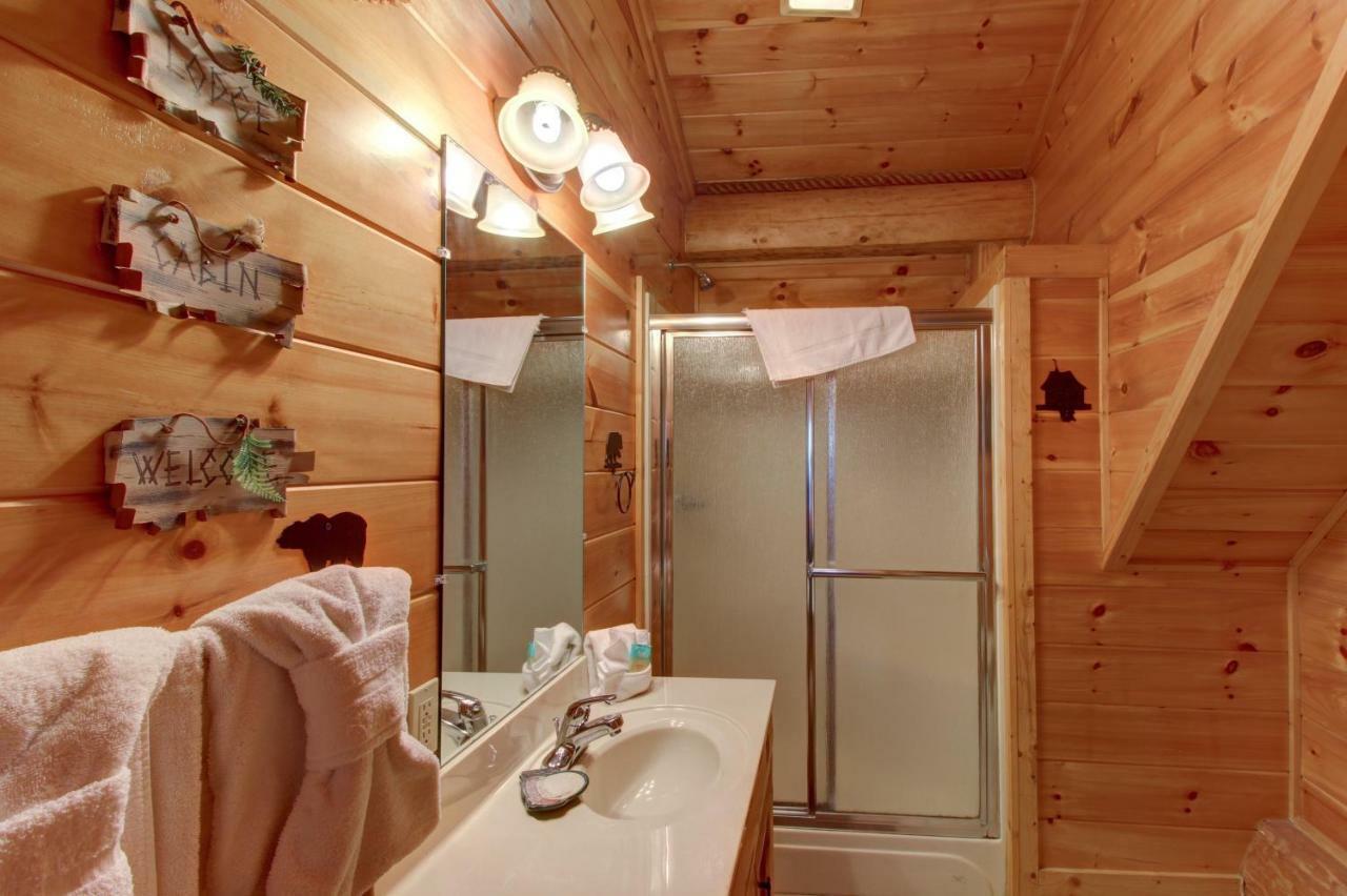 Chief Big Log Villa Hatchertown Exteriör bild