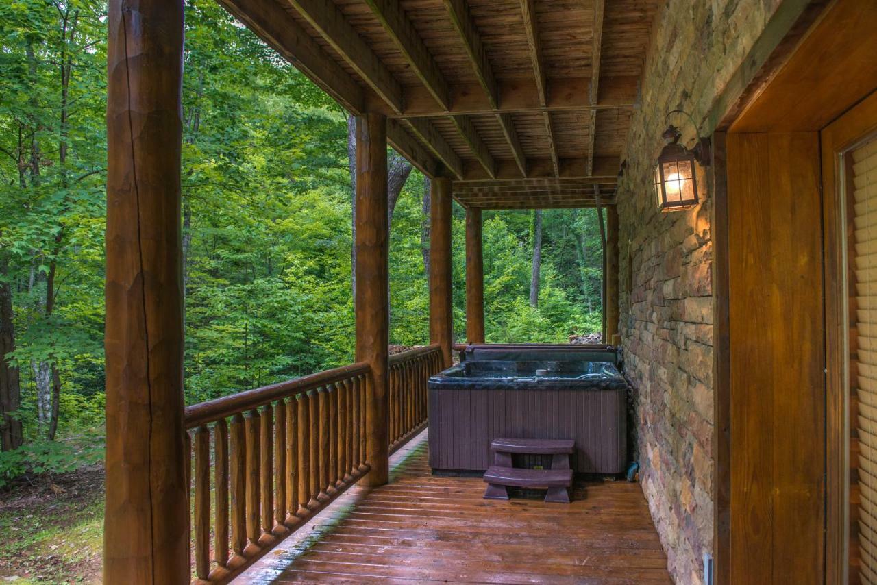 Chief Big Log Villa Hatchertown Exteriör bild