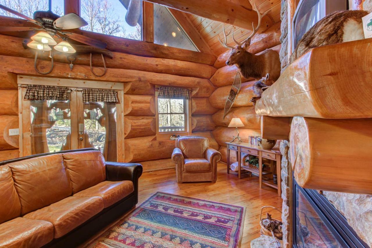 Chief Big Log Villa Hatchertown Exteriör bild