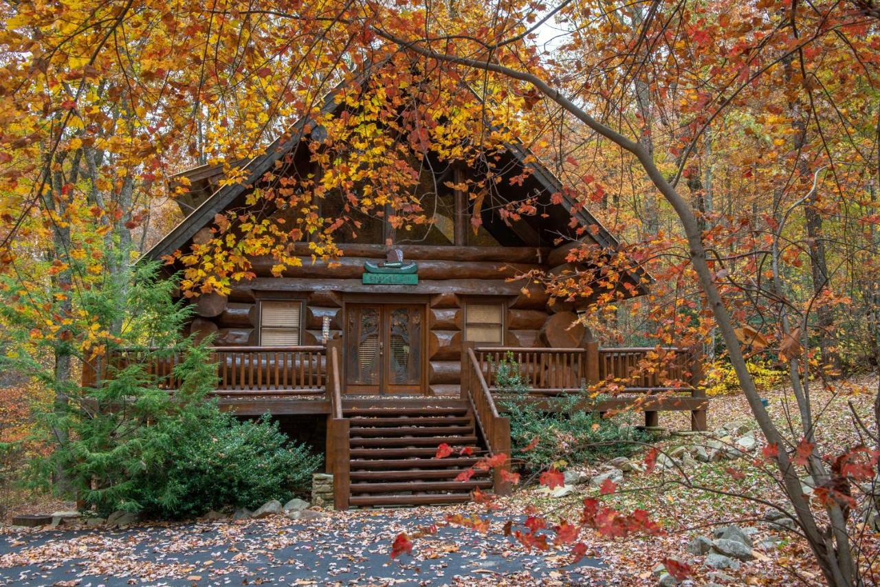 Chief Big Log Villa Hatchertown Exteriör bild