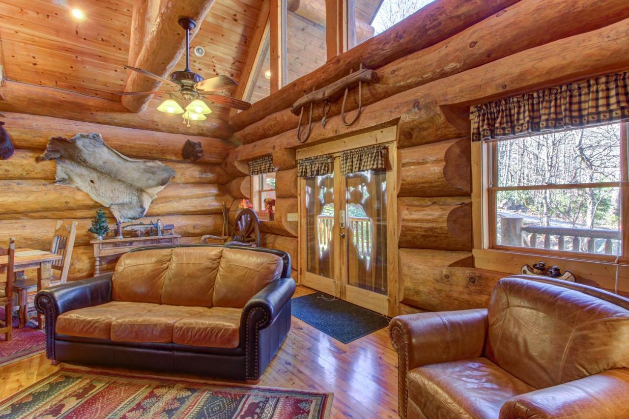 Chief Big Log Villa Hatchertown Exteriör bild